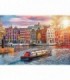 Puzzle Amsterdam, 500 Piese
