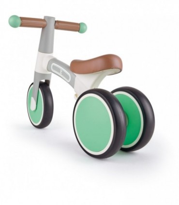 Bicicleta De Echilibru Verde Cu 3 Roti