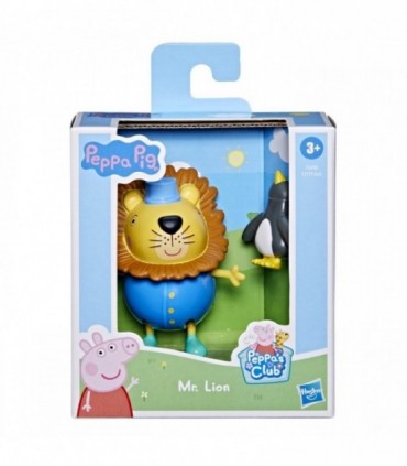 Peppa Pig Figurina Prietenii Amuzanti Mr Lion 7cm