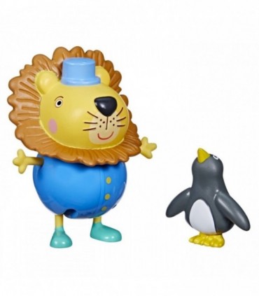 Peppa Pig Figurina Prietenii Amuzanti Mr Lion 7cm