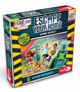 Joc Escape Your Home Spionii Secreti
