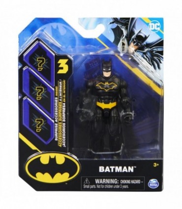 Batman Cu 3 Accesorii Surpriza, 10 cm