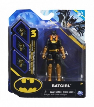 Batgirl Cu 3 Accesorii Surpriza, 10 Cm