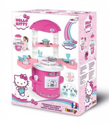 Bucatarie Smoby Hello Kitty Cooky Kitchen