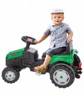 Tractor cu Pedale Pilsan Active, Green