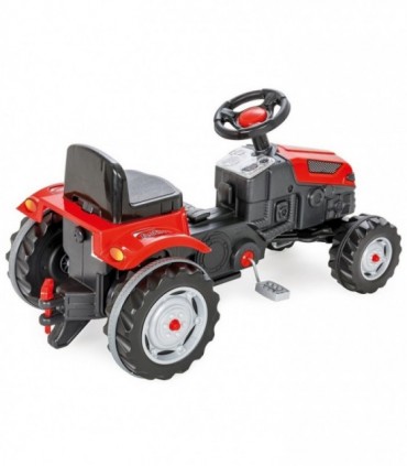 Tractor Cu Pedale Pilsan Active, Red
