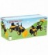 Tractor cu Pedale si Incarcator Frontal Pilsan Active, Yellow