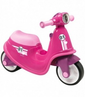 Scuter Smoby Scooter Ride-On, Pink