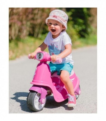 Scuter Smoby Scooter Ride-On, Pink