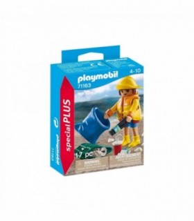 Figurina Ecologist