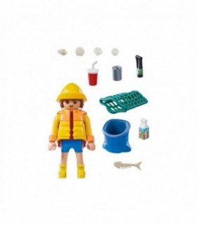 Figurina Ecologist