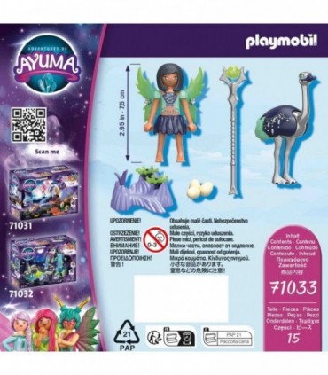 Moon Fairy Cu Animalut De Suflet