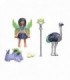 Moon Fairy Cu Animalut De Suflet