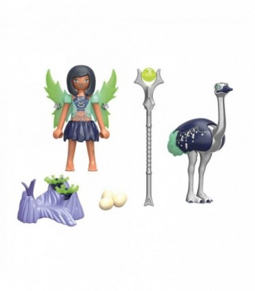 Moon Fairy Cu Animalut De Suflet