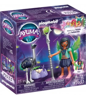 Moon Fairy Cu Animalut De Suflet