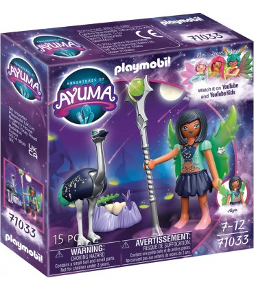 Moon Fairy Cu Animalut De Suflet