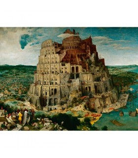 Puzzle Bruegel The Elder - Turnul Babel, 5000 Piese