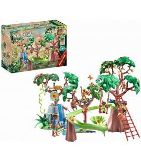 Loc De Joaca In Jungla Tropicala