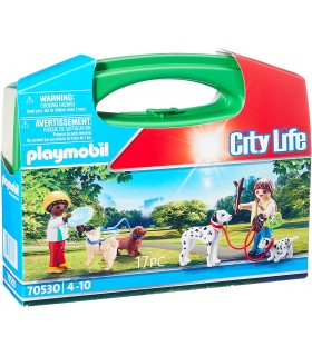 Set Portabil Copii Cu Catelusi