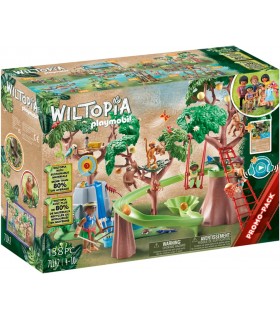 Loc De Joaca In Jungla Tropicala
