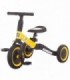 Tricicleta si bicicleta Chipolino Smarty 2 in 1 yellow