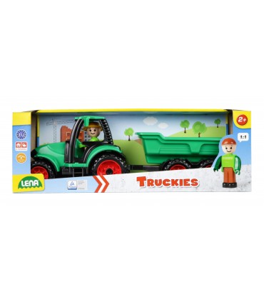 Tractor TRUCKIES Cu Remorca