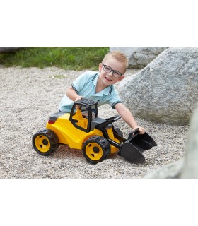 GIGA Buldozer Galben/Negru