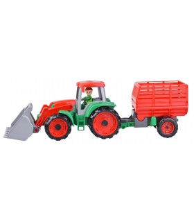 Tractor TRUXX Cu Remorca Pentru Fan