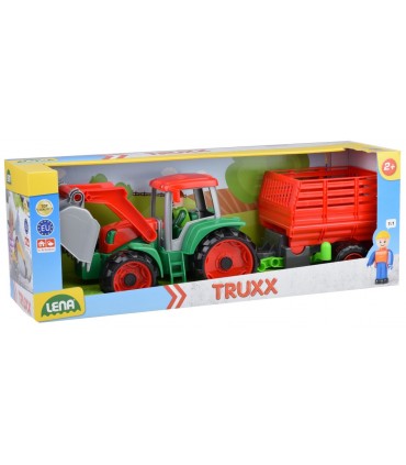 Tractor TRUXX Cu Remorca Pentru Fan