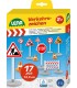 Semne De Circulatie, 17 Piese Cu Stickere