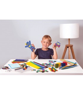 Set Creativ JUMBO Blue, 800 Piese