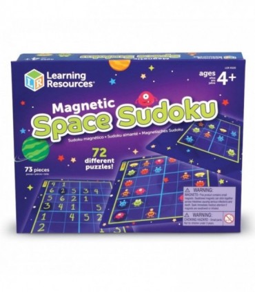 Sudoku magnetic - Calatorie in spatiu