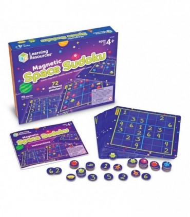 Sudoku magnetic - Calatorie in spatiu