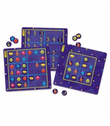 Sudoku magnetic - Calatorie in spatiu