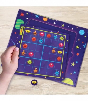 Sudoku magnetic - Calatorie in spatiu