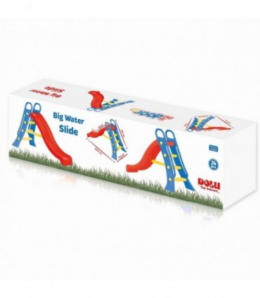 Tobogan mare pentru copii - viu colorat
