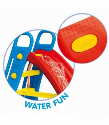 Tobogan mare pentru copii - viu colorat