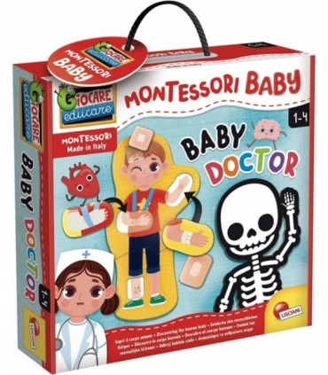 Joc Montessori - La doctor
