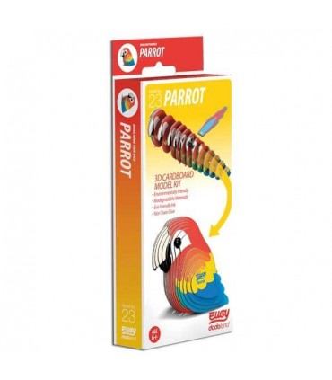 Model 3D - Papagal