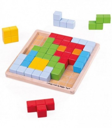 Joc de logica - Puzzle colorat