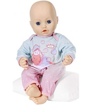 Salopeta Si Accesorii Baby Annabell, 43 cm