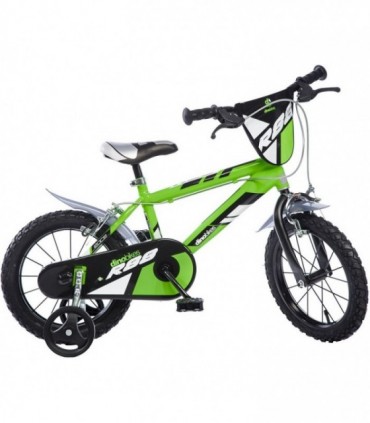 Bicicleta copii Dino Bikes 14' R88 verde