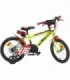 Bicicleta copii Dino Bikes 16' 416 galben