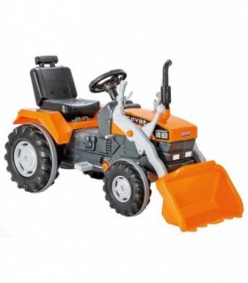 Tractor cu pedale Pilsan Super Excavator 07-297 Orange