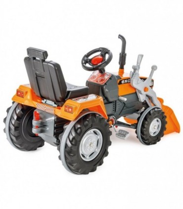 Tractor cu pedale Pilsan Super Excavator 07-297 Orange