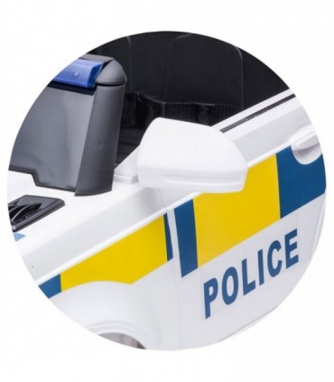 Masinuta Electrica Chipolino Police SUV White