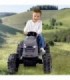 Tractor cu pedale si remorca Smoby Stronger XXL Gri