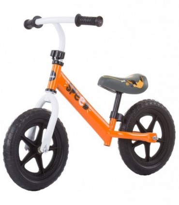 Bicicleta fara pedale Chipolino Speed orange