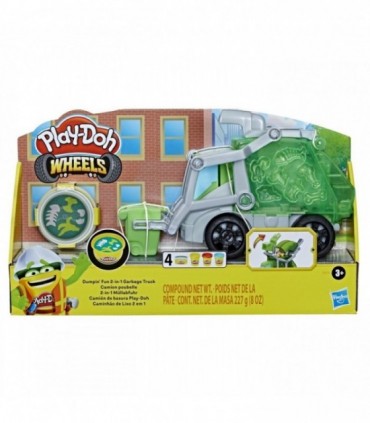 Camion Gunoi 2-In-1, Play-Doh