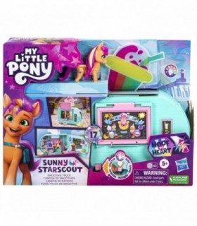 My Little Pony Rulota De Smoothie A Lui Sunny Starscout